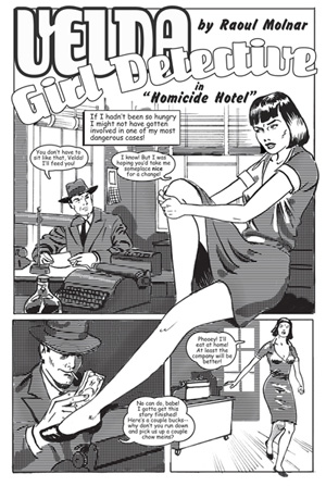 Illustration for article titled A heroine who went from burlesque dancing to crime fighting